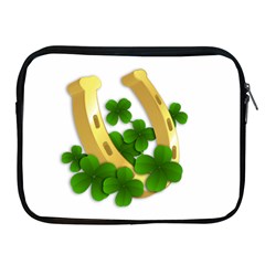  St  Patricks Day  Apple Ipad 2/3/4 Zipper Cases by Valentinaart