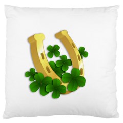  St  Patricks Day  Large Flano Cushion Case (two Sides) by Valentinaart