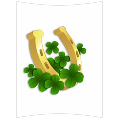  St  Patricks Day  Back Support Cushion by Valentinaart