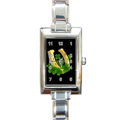  St  Patricks Day  Rectangle Italian Charm Watch by Valentinaart