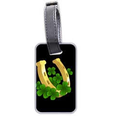  St  Patricks Day  Luggage Tags (two Sides)