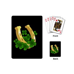  St  Patricks Day  Playing Cards (mini)  by Valentinaart