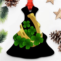  St  Patricks Day  Christmas Tree Ornament (two Sides) by Valentinaart