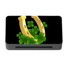  St  Patricks Day  Memory Card Reader With Cf by Valentinaart