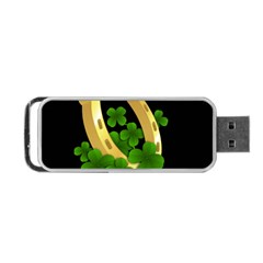  St  Patricks Day  Portable Usb Flash (two Sides) by Valentinaart