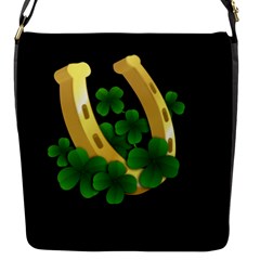  St  Patricks Day  Flap Messenger Bag (s) by Valentinaart