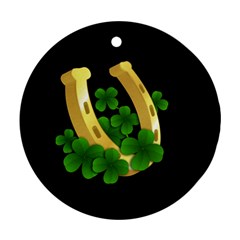  St  Patricks Day  Ornament (round) by Valentinaart