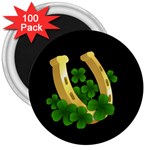  St. Patricks day  3  Magnets (100 pack) Front