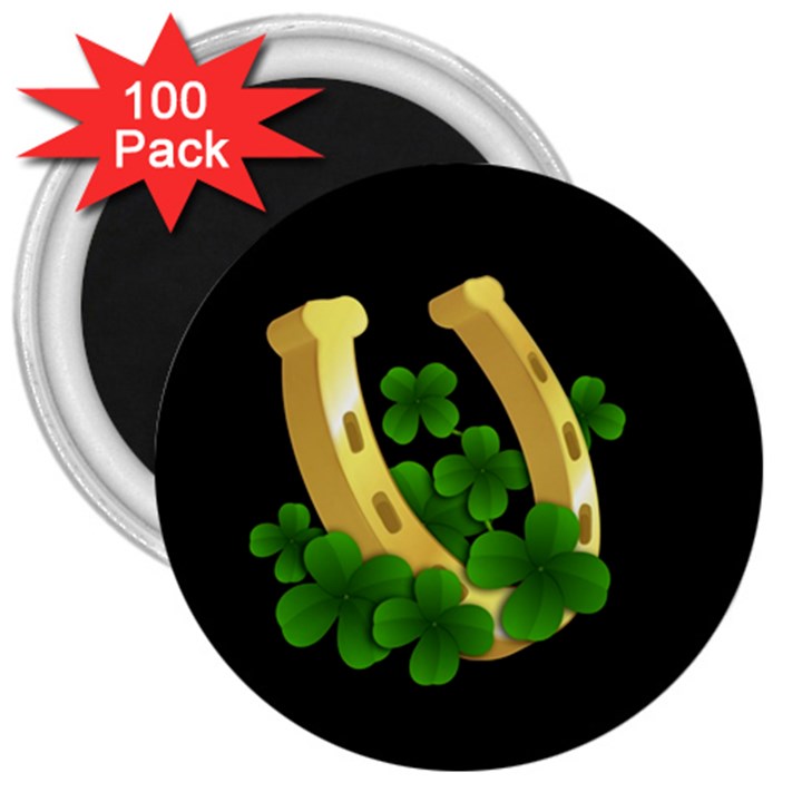  St. Patricks day  3  Magnets (100 pack)