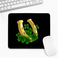  St  Patricks Day  Large Mousepads by Valentinaart