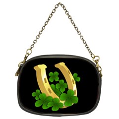  St  Patricks Day  Chain Purses (two Sides)  by Valentinaart