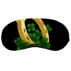  St  Patricks Day  Sleeping Masks by Valentinaart