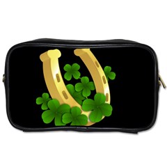  St  Patricks Day  Toiletries Bags 2-side by Valentinaart