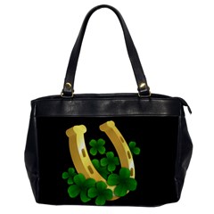  St  Patricks Day  Office Handbags by Valentinaart