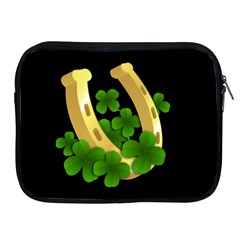  St  Patricks Day  Apple Ipad 2/3/4 Zipper Cases by Valentinaart