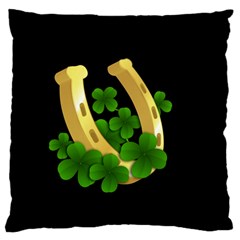  St  Patricks Day  Standard Flano Cushion Case (two Sides) by Valentinaart