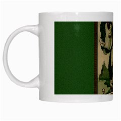  St  Patricks Day  White Mugs by Valentinaart