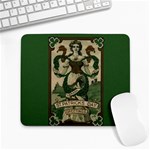  St. Patricks day  Large Mousepads Front