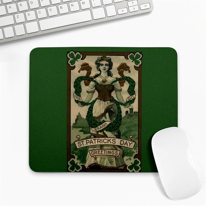  St. Patricks day  Large Mousepads