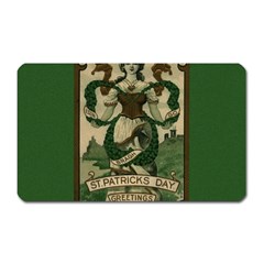  St  Patricks Day  Magnet (rectangular) by Valentinaart