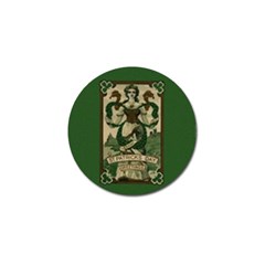  St  Patricks Day  Golf Ball Marker (4 Pack) by Valentinaart