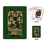  St. Patricks day  Playing Card Back