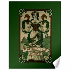  St  Patricks Day  Canvas 18  X 24   by Valentinaart