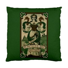  St  Patricks Day  Standard Cushion Case (two Sides) by Valentinaart