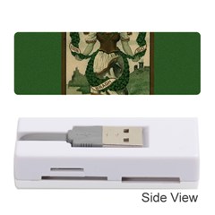  St  Patricks Day  Memory Card Reader (stick)  by Valentinaart