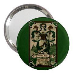  St  Patricks Day  3  Handbag Mirrors by Valentinaart