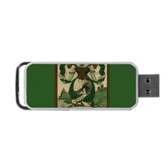  St  Patricks Day  Portable Usb Flash (two Sides) by Valentinaart