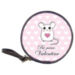 Cute mouse - Valentines day Classic 20-CD Wallets Front