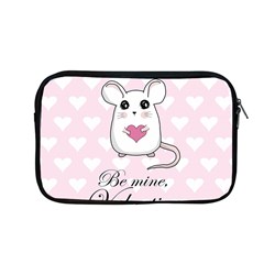 Cute Mouse - Valentines Day Apple Macbook Pro 13  Zipper Case by Valentinaart