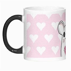 Cute Mouse - Valentines Day Morph Mugs by Valentinaart