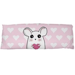 Cute Mouse - Valentines Day Body Pillow Case (dakimakura)