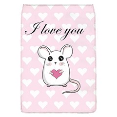 Cute Mouse - Valentines Day Flap Covers (l)  by Valentinaart