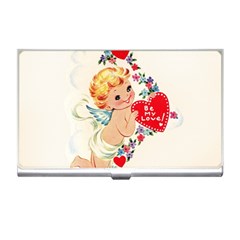 Cupid - Vintage Business Card Holders by Valentinaart