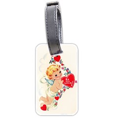 Cupid - Vintage Luggage Tags (two Sides)