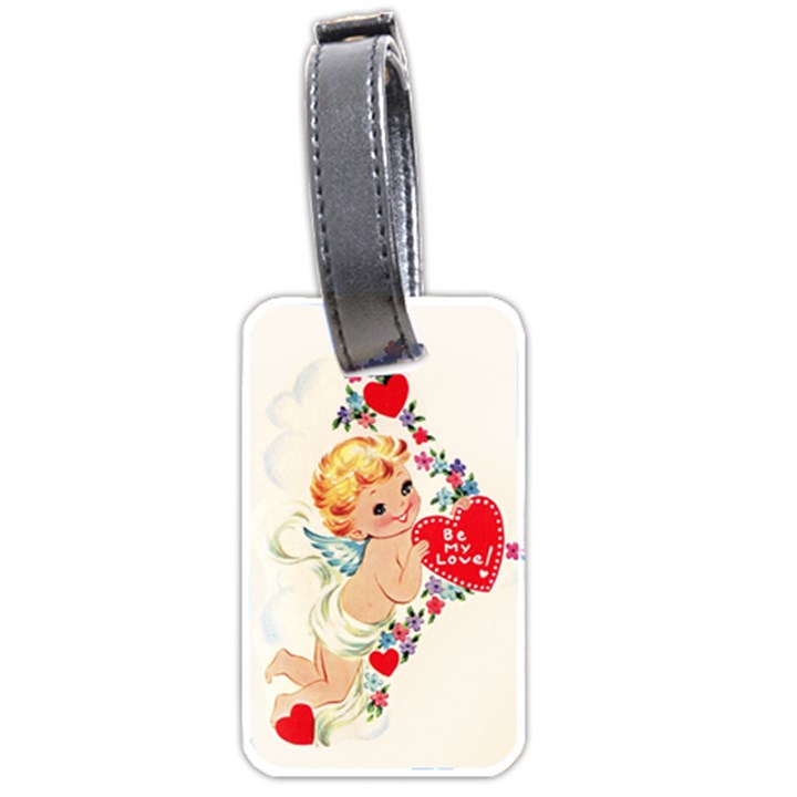 Cupid - Vintage Luggage Tags (Two Sides)