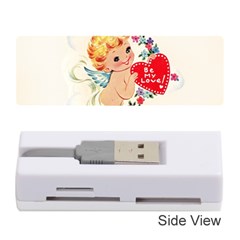 Cupid - Vintage Memory Card Reader (stick)  by Valentinaart