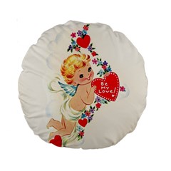 Cupid - Vintage Standard 15  Premium Round Cushions