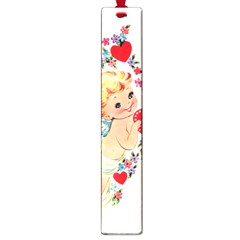 Cupid - Vintage Large Book Marks by Valentinaart