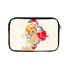 Cupid - Vintage Apple Ipad Mini Zipper Cases by Valentinaart