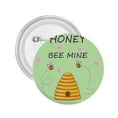 Bee Mine Valentines Day 2 25  Buttons by Valentinaart