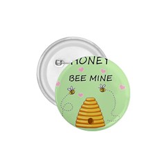 Bee Mine Valentines Day 1 75  Buttons by Valentinaart