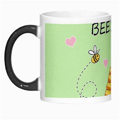 Bee Mine Valentines Day Morph Mugs by Valentinaart