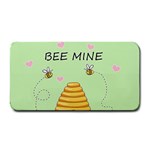 Bee mine Valentines day Medium Bar Mats 16 x8.5  Bar Mat