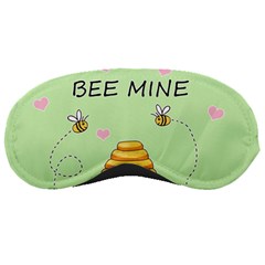 Bee Mine Valentines Day Sleeping Masks by Valentinaart