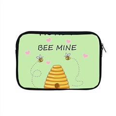 Bee Mine Valentines Day Apple Macbook Pro 15  Zipper Case by Valentinaart