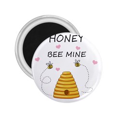 Bee Mine Valentines Day 2 25  Magnets by Valentinaart